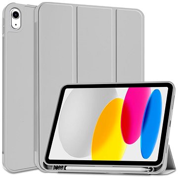 

Tech-Protect SC Pen pouzdro na iPad 10.9'' 2022, šedé