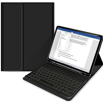 

Tech-Protect SC Pen pouzdro s klávesnicí na iPad 10.9'' 2022, černé