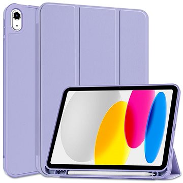 

Tech-Protect SC Pen pouzdro na iPad 10.9'' 2022, fialové