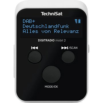 

TechniSat Digitradio mobil 2, black-white