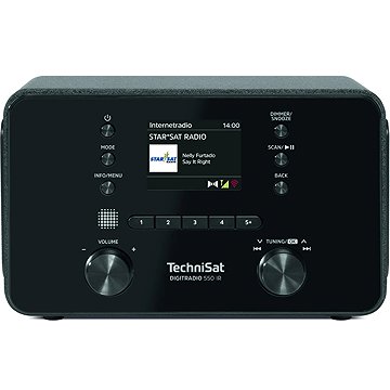 

TechniSat Digitradio 550 IR, black