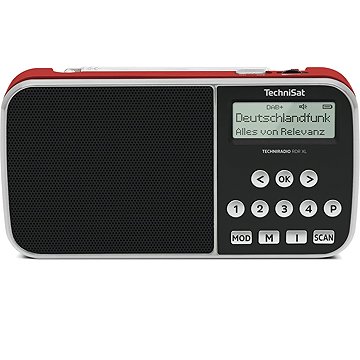 

TechniSat Techniradio RDR XL, red