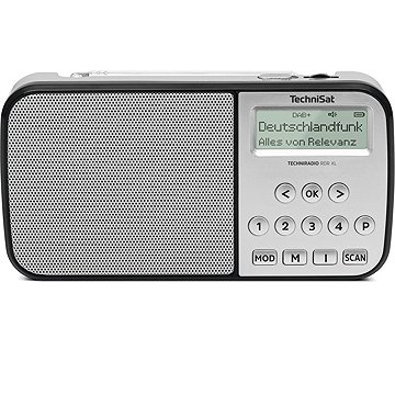 

TechniSat Techniradio RDR XL, silver
