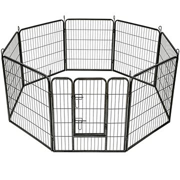 

Ohrádka pro štěňata 8-hranná 80 cm