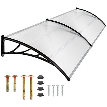 

TECTAKE Vchodová stříška oblouková 200 cm