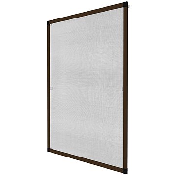 

Síť proti hmyzu okenní 100 × 120 cm hnědá