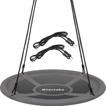 

TecTake Závěsná houpačka Swayer, výškově nastavitelná, 100 cm