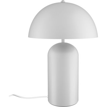 

TecTake Malá retro stolní lampa Altea, 40 W, bílá