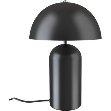 

TecTake Malá retro stolní lampa Altea, 40 W, černá