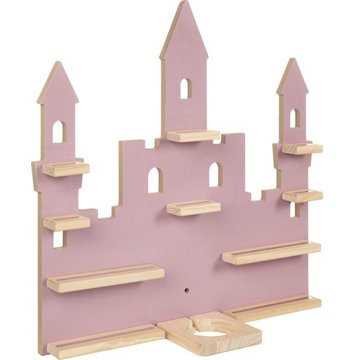 

TecTake Policový regál MyLittleStory Princess Castle pro až 22 Tonies