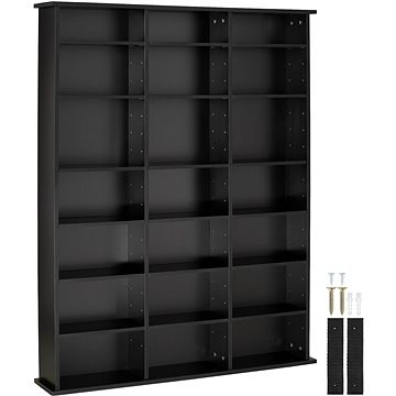 

Tectake Stevie 105,5 × 19 × 136,5 cm - černý
