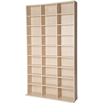 Tectake Christel 180 × 102 × 23,5 cm - buk