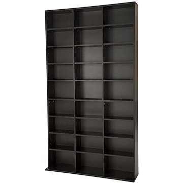 Tectake Christel 180 × 102 × 23,5 cm - černý