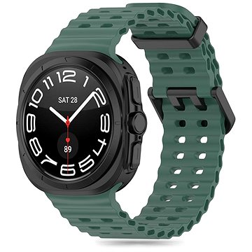 

Tech-Protect Iconband Pro na Samsung Galaxy Watch Ultra, 47 mm, armýdně zelený