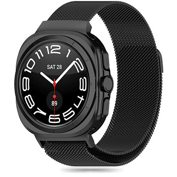 

Tech-Protect Milanese na Samsung Galaxy Watch Ultra, 47 mm, černý