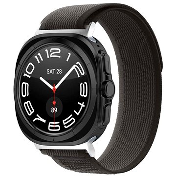 

Tech-Protect Nylon na Samsung Galaxy Watch Ultra, 47 mm, černý / oranžový