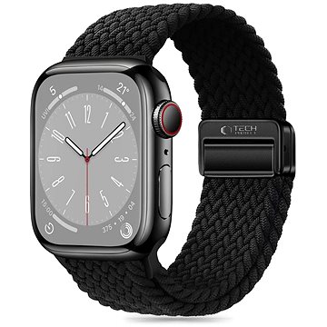 

Tech-Protect Nylon Mag na Apple Watch 42 / 44 / 45 / 49 mm, černý