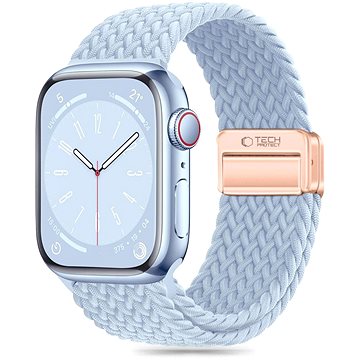 

Tech-Protect Nylon Mag na Apple Watch 42 / 44 / 45 / 49 mm, baby blue