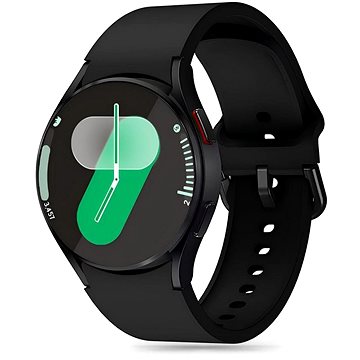 

Tech-Protect Silicone na Samsung Galaxy Watch 4 / 5 / 5 Pro / 6 / 7 / FE, černý