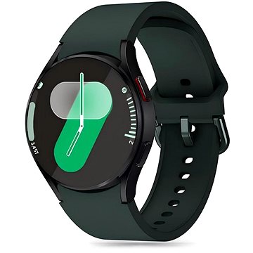 

Tech-Protect Silicone na Samsung Galaxy Watch 4 / 5 / 5 Pro / 6 / 7 / FE, olivový