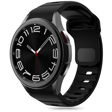 

Tech-Protect Silicone Line na Samsung Galaxy Watch 4 / 5 / 5 Pro / 6 / 7 / FE, černý
