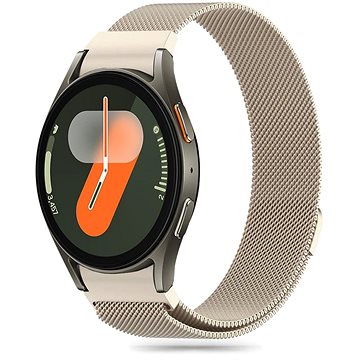 

Tech-Protect Milanese na Samsung Galaxy Watch 4 / 5 / 5 Pro / 6 / 7 / FE, starlight