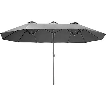 

TECTAKE Slunečník zahradní SILIA, šedý 460 × 270cm