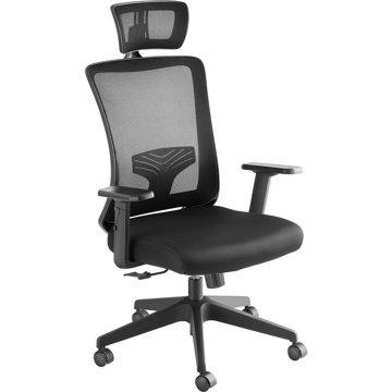 

TECTAKE Phoibe černá