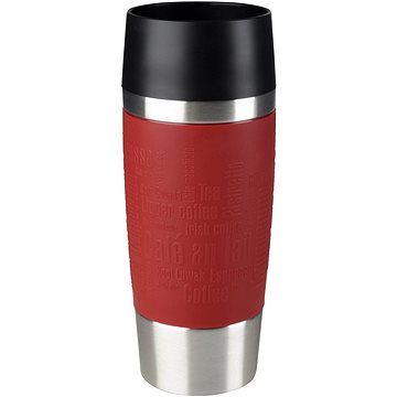 

Tefal Cestovní hrnek 0.36l TRAVEL MUG červený/nerez K3084114