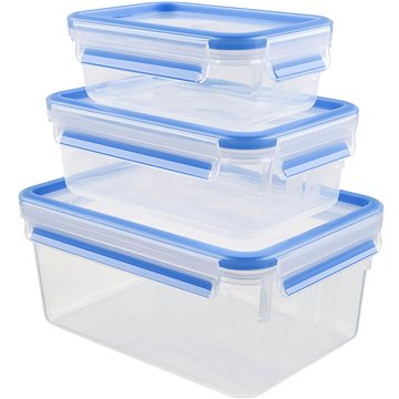 

Tefal Dózy 3ks: 0.55l/1.0l/2.3l MASTER SEAL FRESH obdélníkové K3028912