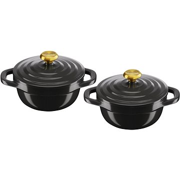 

Tefal Sada kastrolů s poklicí 11 cm 2 ks Air MINI E255S255 šedá