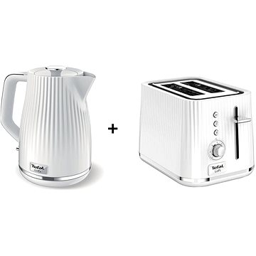 

Tefal KO250130 Loft bílá + Topinkovač Tefal TT761138 Loft 2S
