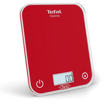 

Tefal BC50U3V0 Optiss Kuchyňská váha, červená