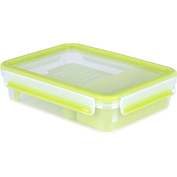 

Tefal MASTER SEAL TO GO dóza obdélníková 1,2 L s vnitřní miskou a mřížkou K3100312