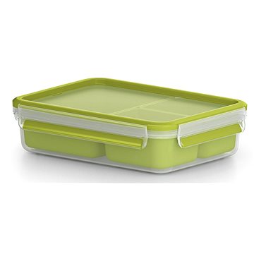 

Tefal MASTER SEAL TO GO dóza obdélníková 1,2 L s 3 vnitřními miskami K3100412