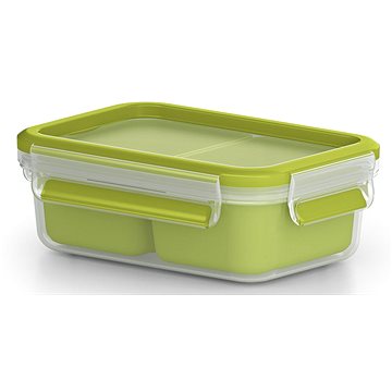 

Tefal MASTER SEAL TO GO dóza obdélníková 1,0 L s 2 vnitřními miskami K3100512