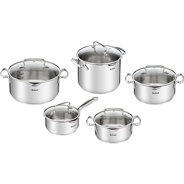 

Tefal Sada nádobí 10ks Duetto+ G719SA74