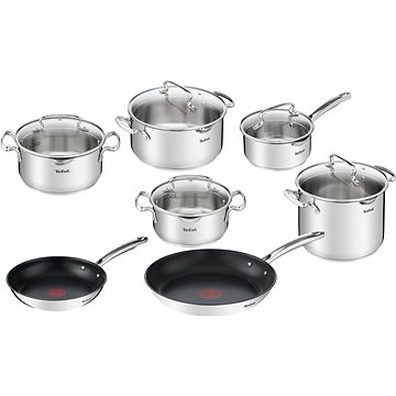 

Tefal sada nádobí 12 ks Duetto+ G732SC55
