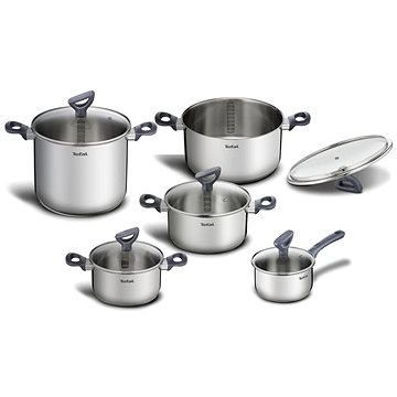 

Tefal Sada nerez nádobí Daily Cook 10 ks G712SA55