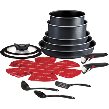 

Tefal Ingenio So'Light L7239642 Sada nádobí 16 ks