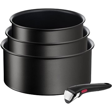 

Tefal Sada nádobí 4 ks Ingenio Eco Resist L3979202