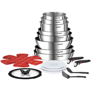 

Tefal Sada nádobí 20 ks Ingenio Emotion L897SJ04