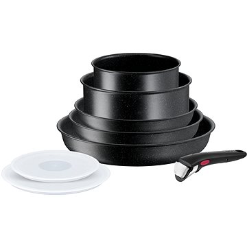 

Tefal Sada nádobí 8 ks Ingenio Black Stone L3998802