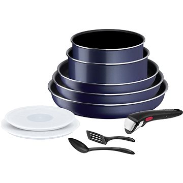 

Tefal Sada nádobí 10 ks Ingenio Easy Cook N Clean L1579102