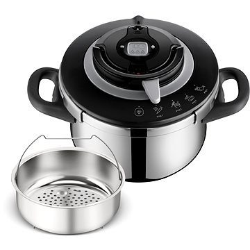 

Tefal Tlakový hrnec Clipso+ CHEF 4.5 l P4550632