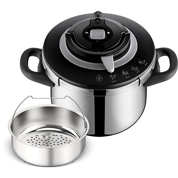 

Tefal Tlakový hrnec Clipso+ CHEF 6 l P4550731