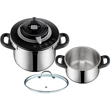 

Tefal Tlakový hrnec Clipso+ CHEF 4.5 + 6 l P4552030