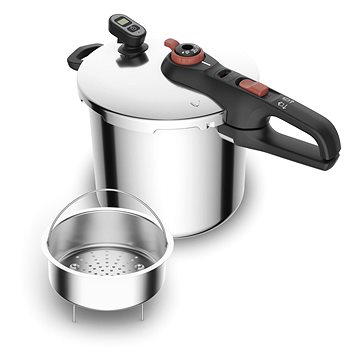 

Tefal Tlakový hrnec 8 l Secure Chrono P2594401