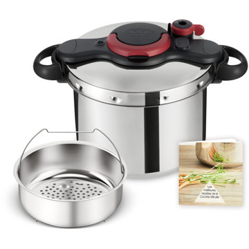 

Tefal P4624966 Tlakový hrnec Clipso Minut Easy 9l