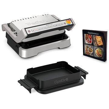 

Tefal GC774D30 OptiGrill 4v1 se zapékací mísou